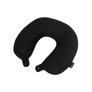 Almohada microesferas Saxoline Travel ACC color negro